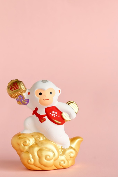 Japán majom dísz - Fotó, kép