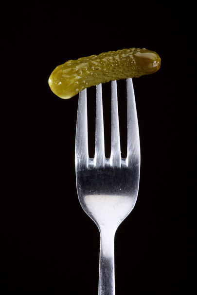 Pickled dill cucumber - Photo, Image