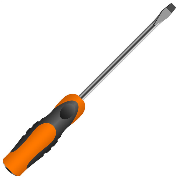 iron screwdriver vector - Vettoriali, immagini