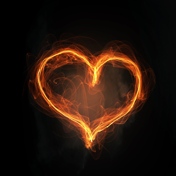 Страстное сердце любви
 - Фото, изображение