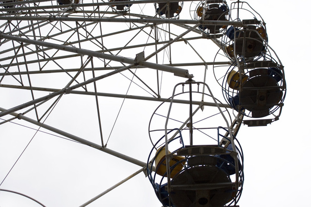 Ferris wheel cabins - Foto, Bild