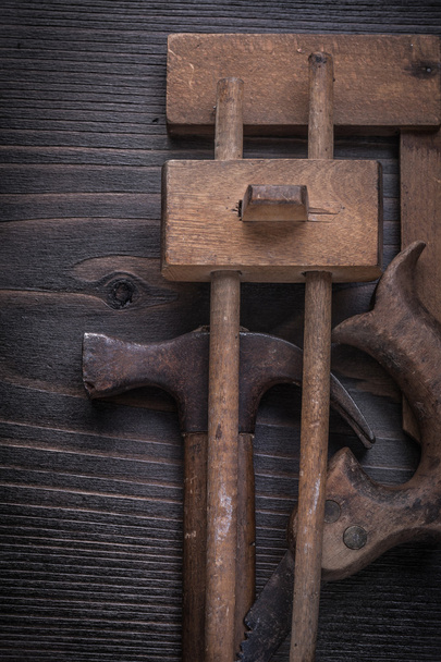 Vintage rusty tools - Photo, image