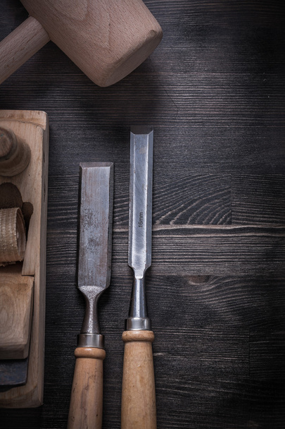 Set of carpenter tools - Foto, Bild