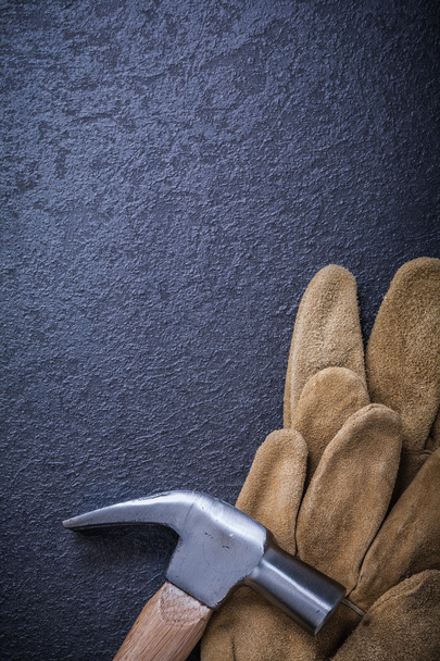 Protective glove and tool - Foto, Imagem
