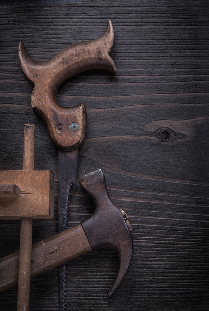 Rusted building implements - Фото, изображение