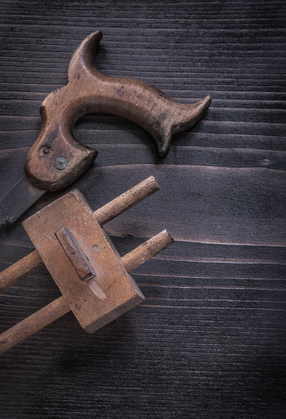 Rusted construction  tools - Photo, image