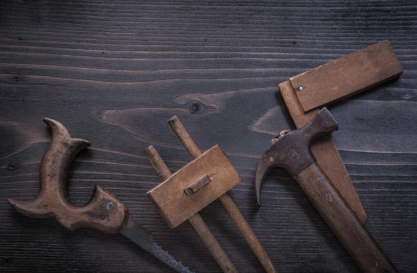 Rusted construction  tools - Foto, Bild