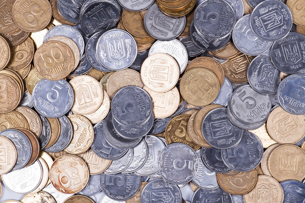 Hintergrund der Münzen  - Foto, Bild
