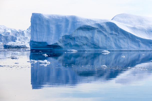 自然とグリーンランドの風景 - 写真・画像