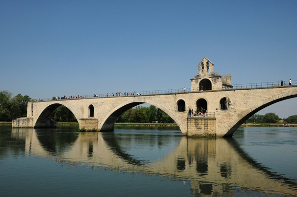 Franciaország, Le Pont d Avignon Provence-ban - Fotó, kép