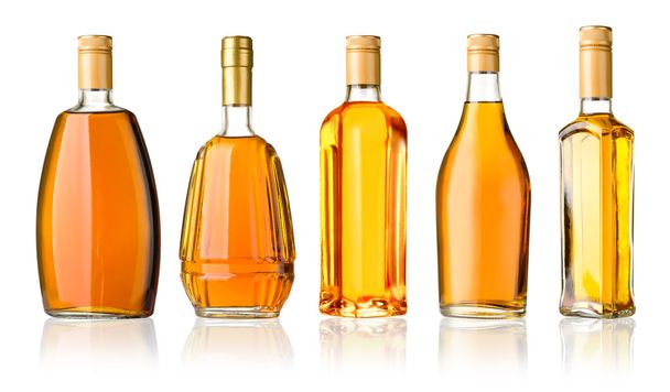 Whiskey bottles - Photo, Image