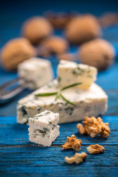 Danish blue cheese - Foto, immagini
