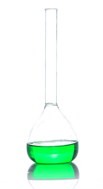 Kemiallisen laboratorion pullo
 - Valokuva, kuva