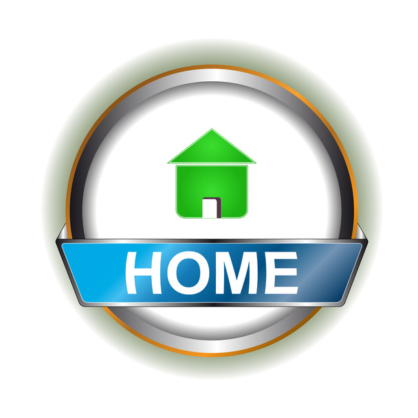 Home icon - ベクター画像