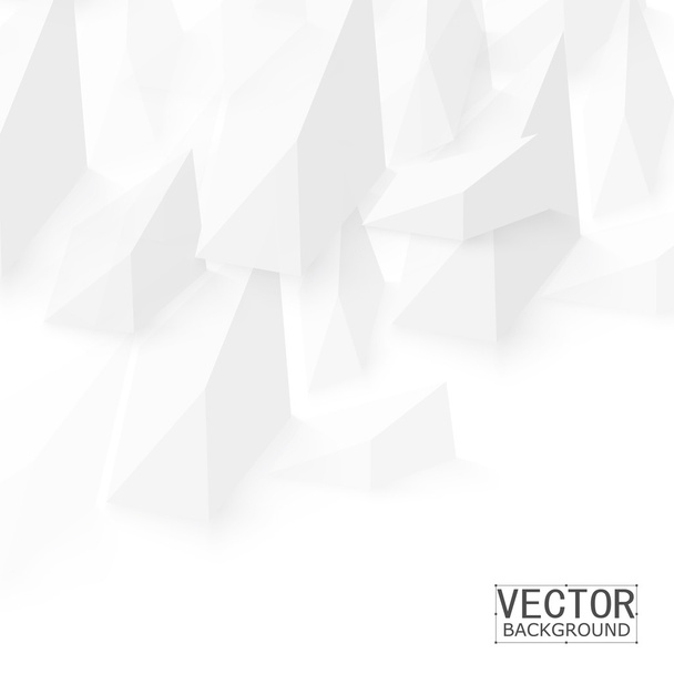 Abstract polygon triangles - Vector, afbeelding