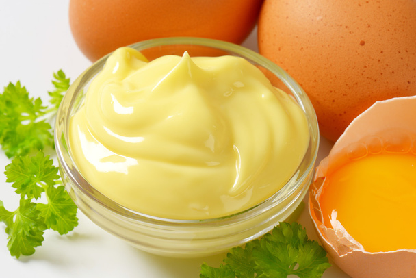 Miska na vejce majonéza - Fotografie, Obrázek