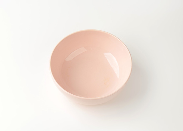 Круглая розовая чаша
 - Фото, изображение