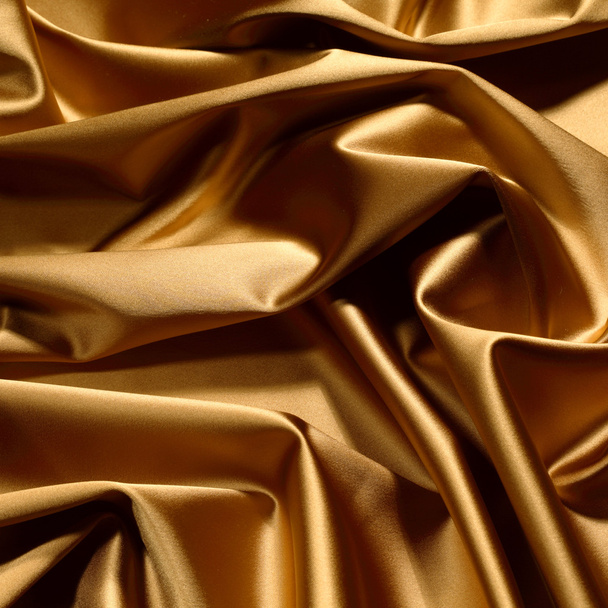 Gold textile - Photo, image