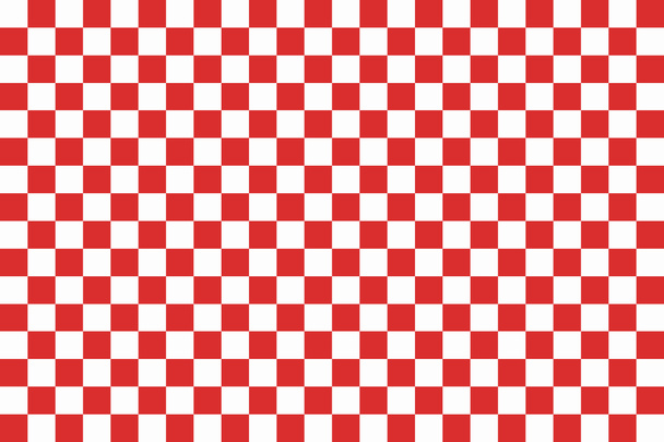 tablero de ajedrez patrón inconsútil rojo
 - Foto, imagen