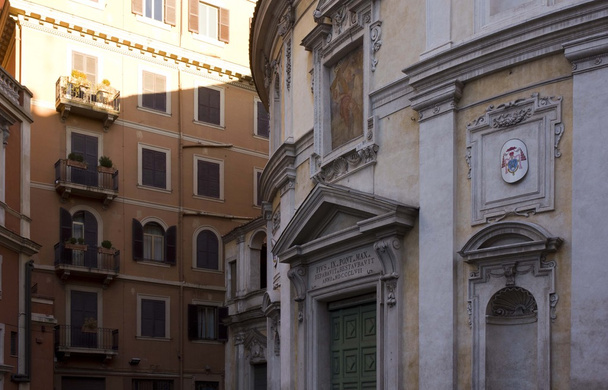San Bernardo alle Terme church in Rome - Zdjęcie, obraz