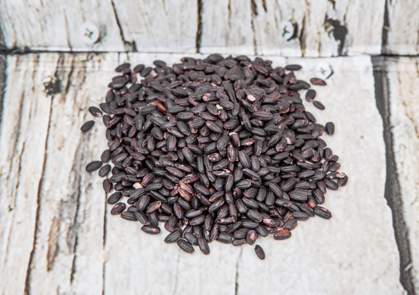 Black millet on table - Photo, Image