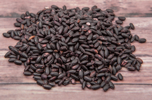 Black millet on table - Photo, Image