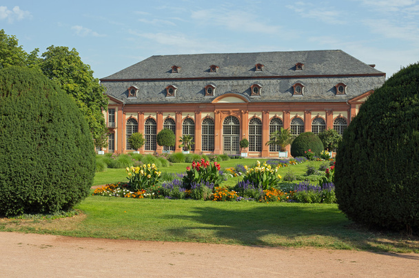Orangerie Darmstadt (Hesse, Almanya) - Fotoğraf, Görsel