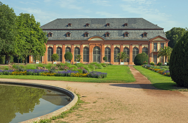 Orangerie en Darmstadt (Hesse, Alemania
) - Foto, Imagen