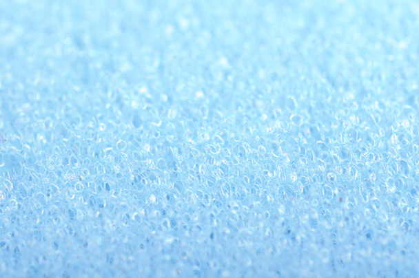 Blue Sponge Macro Texture - Valokuva, kuva