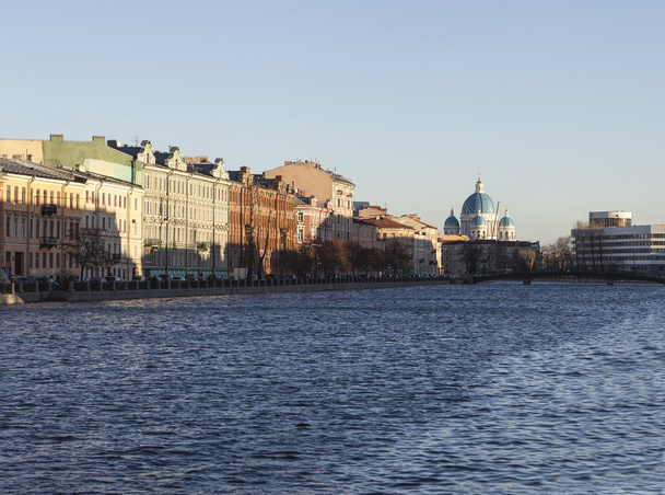 Rio Fontanka. São Petersburgo. Rússia
. - Foto, Imagem