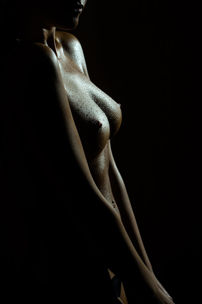 Naked sexual woman - Фото, изображение