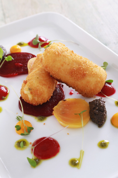 croquettes starter appetizer - Photo, Image