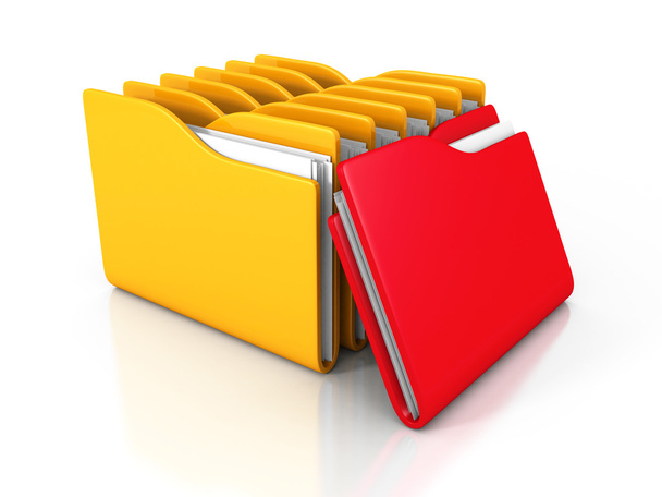 Office Document Paper Folders - Foto, Bild