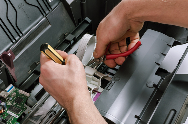 Entretien et réparation de l'imprimante
 - Photo, image