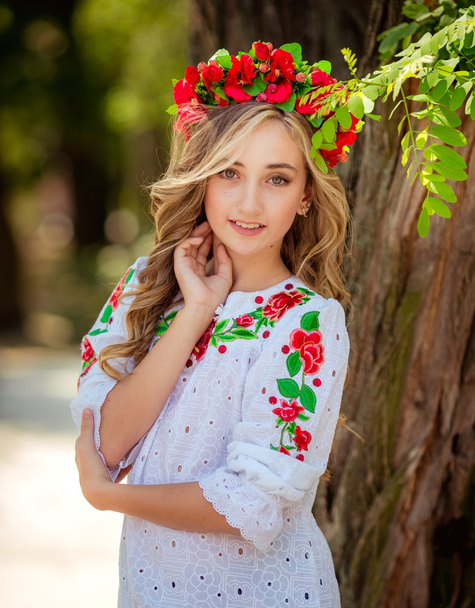 Красивая украинка
 - Фото, изображение
