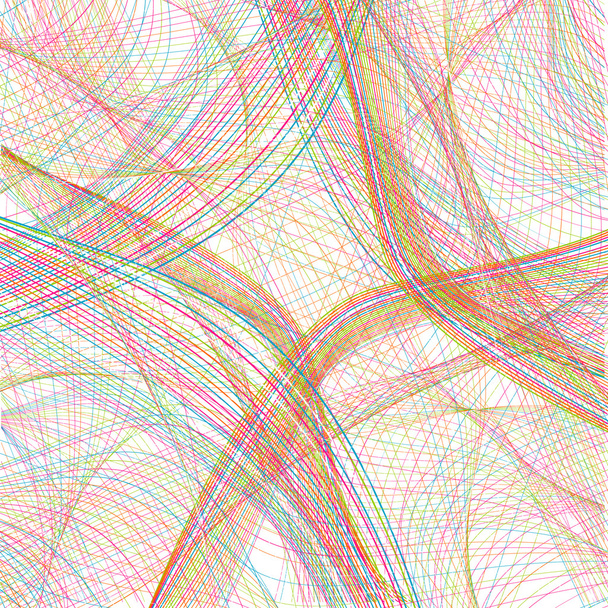 Αφηρημένη κύματα μοτίβο σε άσπρο φόντο. Διάνυσμα - Διάνυσμα, εικόνα