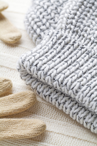 ropa de lana invierno
 - Foto, imagen