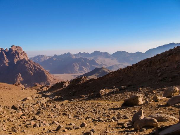 Шлях від горі Синай - Фото, зображення