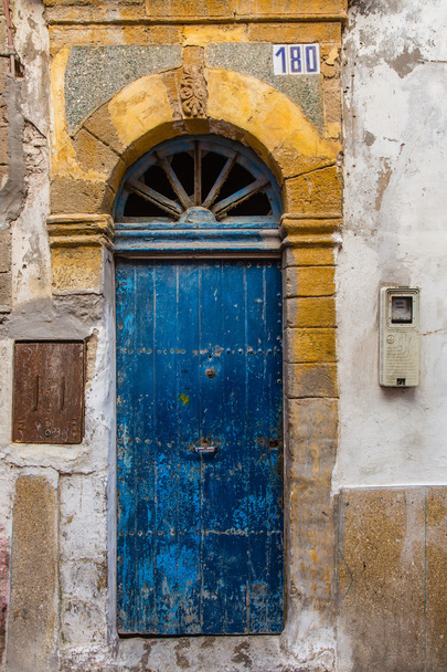 View from the alleys of Essaouira. - Zdjęcie, obraz