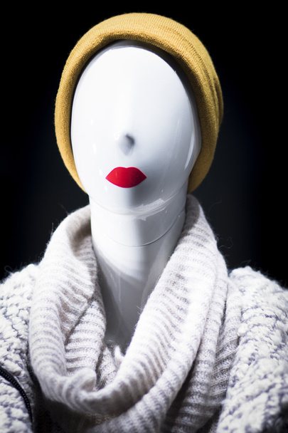 Shop dummy fashion clothes store mannequin - Photo, Image