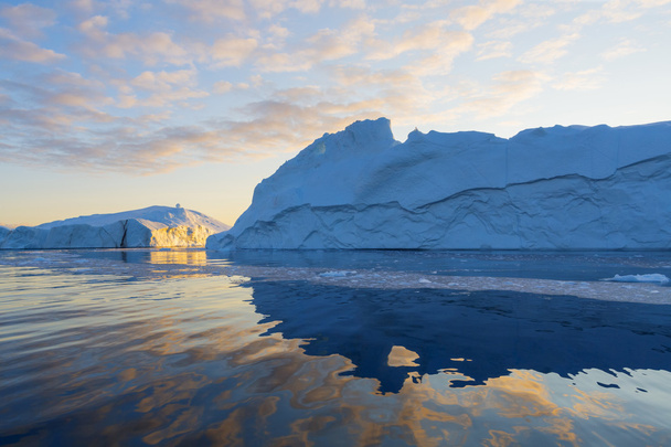 自然とグリーンランドの風景 - 写真・画像