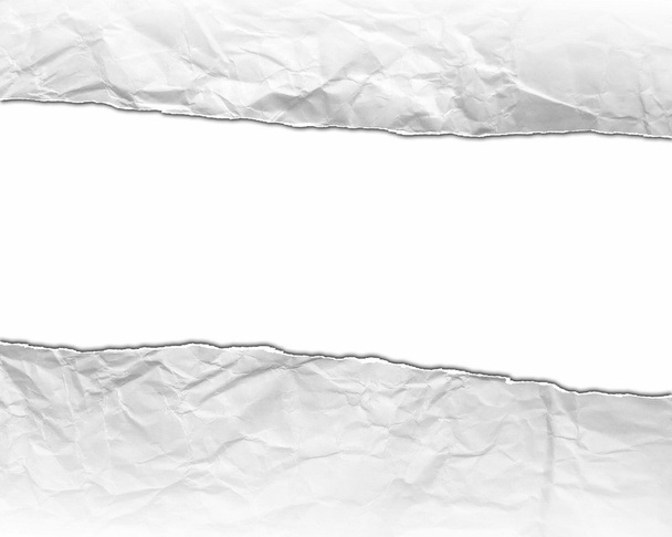 Papel blanco rayado
 - Foto, Imagen