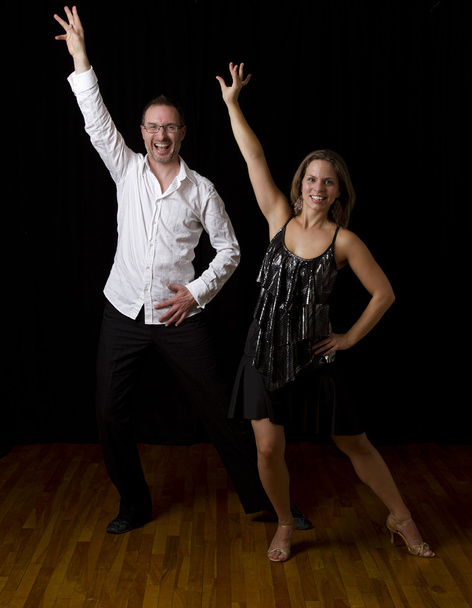 Salsa dancer - Fotografie, Obrázek