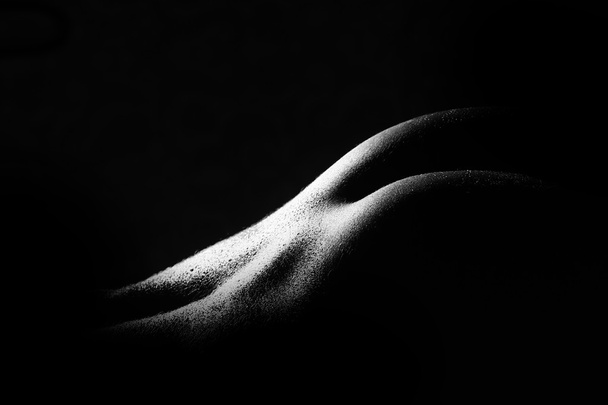 Naked female buttocks - Zdjęcie, obraz