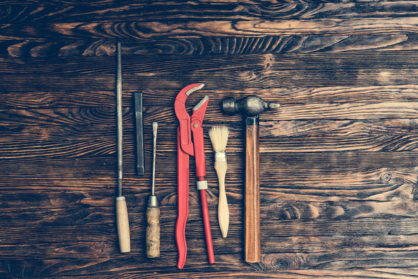 set of repairing tools - Foto, Bild