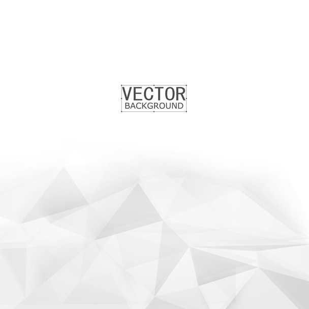 abstract polygon triangles. - Vector, Image