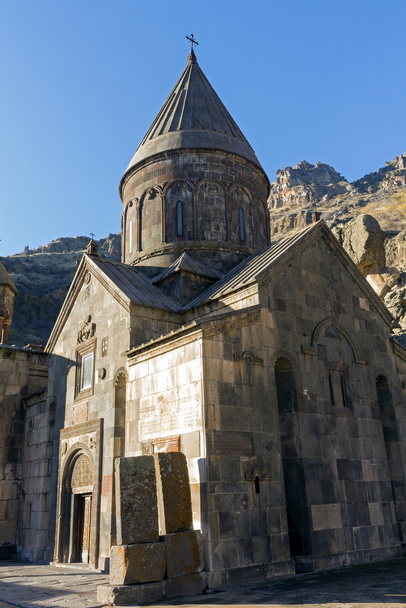 Geghard Monastery, Armenia. - Fotoğraf, Görsel