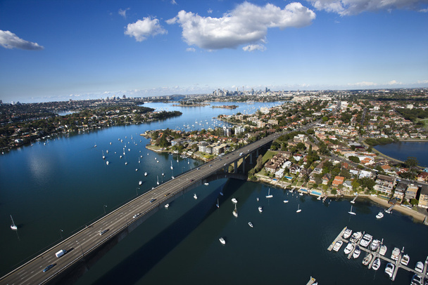 Bridge, Sydney, Australia. - Zdjęcie, obraz