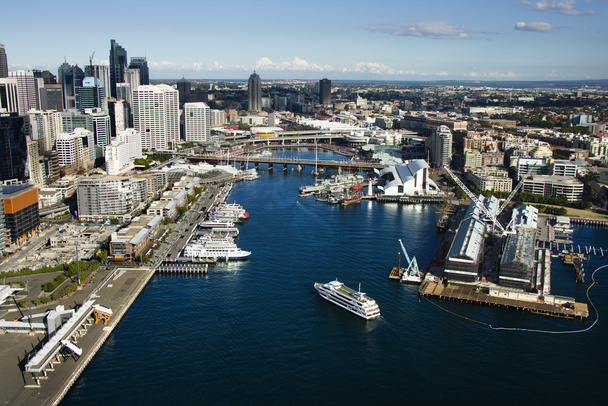 Darling Harbour, Sydney. - Фото, изображение