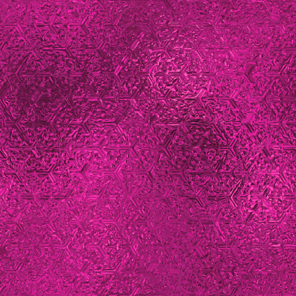 Hot Pink Foil Seamless Background Texture. - Photo, Image